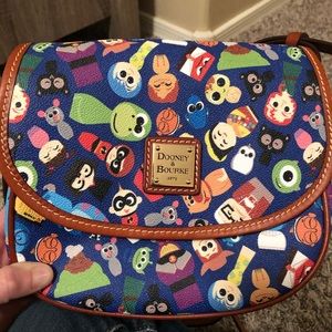 Disney Dooney & Bourke Pixar print crossbody